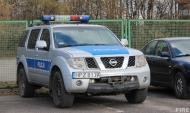 Z395 - Nissan Pathfinder - Komenda Stołeczna Policji