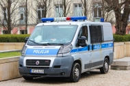 Z354- Fiat Ducato - Komenda Stołeczna Policji