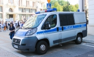 Z367- Fiat Ducato - Komenda Stołeczna Policji