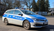 Z387 - Toyota Auris Hybrid - Komenda Stołeczna Policji