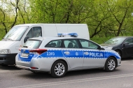 Z393 - Toyota Auris Hybrid - Komenda Stołeczna Policji