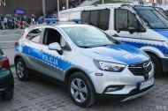 Z343 - Opel Mokka - Komenda Stołeczna Policji