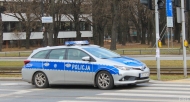 Z339 - Toyota Auris Hybrid - Komenda Stołeczna Policji