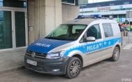 Z381 - Volkswagen Caddy - Komenda Stołeczna Policji