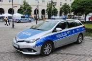 Z416 - Toyota Auris Hybrid - Komenda Stołeczna Policji