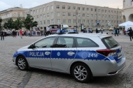 Z416 - Toyota Auris Hybrid - Komenda Stołeczna Policji