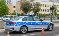 Z594 - BMW 320i - Komenda Stołeczna Policji