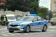 Z594 - BMW 320i - Komenda Stołeczna Policji