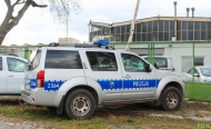Z564 - Nissan Pathfinder - Komenda Stołeczna Policji