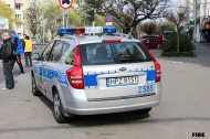 Z585 - Kia Ceed SW - Komenda Stołeczna Policji