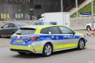 Z595 - Suzuki Swace - Komenda Stołeczna Policji