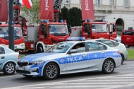 Z593 - BMW 320i - Komenda Stołeczna Policji