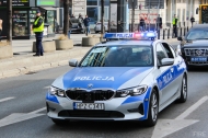 Z595 - BMW 320i - Komenda Stołeczna Policji