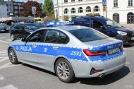 Z593 - BMW 320i - Komenda Stołeczna Policji