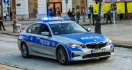Z595 - BMW 320i - Komenda Stołeczna Policji