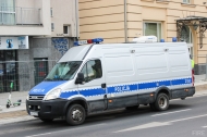 Z555 - Iveco Daily - Komenda Stołeczna Policji