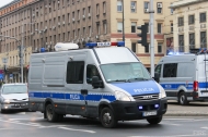 555 - Iveco Daily - Komenda Stołeczna Policji