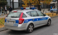 Z576 - Kia Cee'd - Komenda Stołeczna Policji