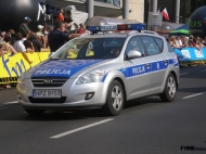 Z594 - Kia Cee’d - Komenda Stołeczna Policji