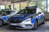 Z614 - Opel Astra - Komenda Stołeczna Policji