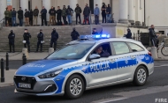 Z601 - Hyundai i30 - Komenda Stołeczna Policji