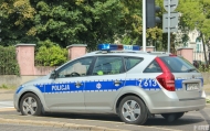 Z613 - Kia Ceed SW - Komenda Stołeczna Policji