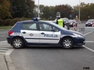 Z611 - Peugeot 307 - Komenda Stołeczna Policji