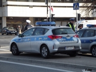 Z655 - Toyota Auris - Komenda Stołeczna Policji