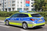 Z638 - Suzuki Swace - Komenda Stołeczna Policji