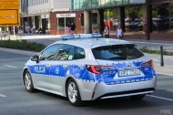 Z607 - Toyota Corolla Hybrid - Komenda Stołeczna Policji