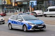 Z607 - Toyota Corolla Hybrid - Komenda Stołeczna Policji