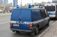 Z 754- Volkswagen Transporter T4 - OPP Warszawa