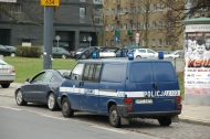 Z723 - Volkswagen Transporter T4 - OPP Warszawa