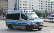 Z718 - Mercedes-Benz Sprinter - OPP Warszawa