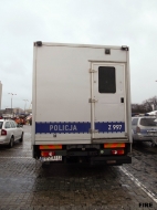 Z997 - Mobilny posterunek DAF LF 45.180 - Komenda Stołeczna Policji