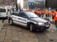 Z925 - Opel Astra II - Komenda Stołeczna Policji