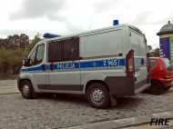 Z965 - Fiat Ducato IV - Komenda Stołeczna Policji