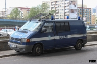 Z914 - Volkswagen Transporter T4 - Komenda Stołeczna Policji