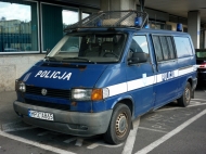 Z914 - Volkswagen Transporter T4 - Komenda Stołeczna Policji