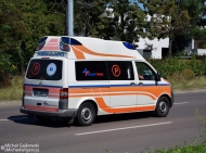 EL 3M775 - Volkswagen Transporter T5/Ambulanzmobile - Medax-Trans Łódź