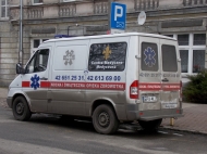 EPA 4KJ1 - Mercedes Benz Sprinter - Centra Medyczne Medyceusz w Łodzi