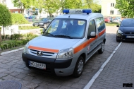 WO26999 -Peugeot Partner - Straż Miejska Ostrołęka