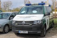WY 9899J - Volkswagen Transporter T5 - Inspekcja Transportu Drogowego