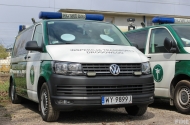 WY 9899J - Volkswagen Transporter T5 - Inspekcja Transportu Drogowego