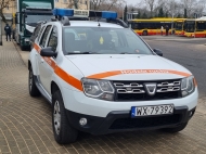 WX79392 - Dacia Duster - Nadzór Ruchu Tramwaje Warszawskie