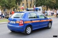 WI 9567C - Škoda Fabia - Nadzór Ruchu MZA Warszawa