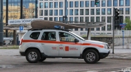 WY 9537K - Dacia Duster - Tramwaje Warszawskie