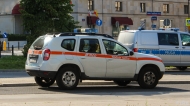 WX 82483 - Dacia Duster - Nadzór Ruchu MZA