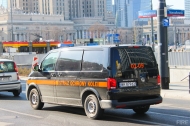 WH 87962 - Volkswagen Transporter T5 - Straż Ochrony Kolei w Warszawie