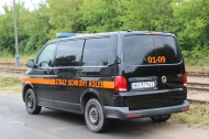 WH 87962 - Volkswagen Transporter T5 - Straż Ochrony Kolei